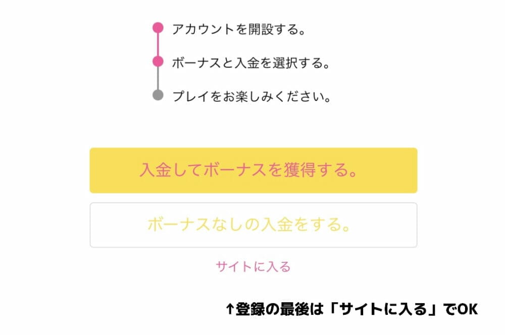 アロハシャーク登録時の注意点