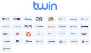 Twin(ツインカジノ)ロゴ